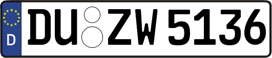 DU-ZW5136