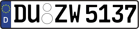 DU-ZW5137