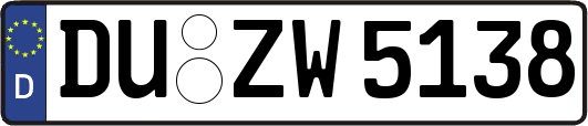 DU-ZW5138