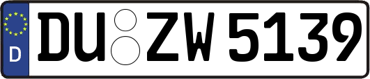 DU-ZW5139