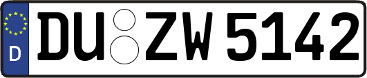 DU-ZW5142
