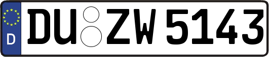 DU-ZW5143