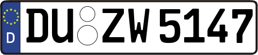 DU-ZW5147