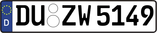 DU-ZW5149