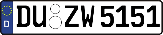 DU-ZW5151