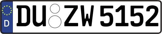 DU-ZW5152