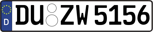 DU-ZW5156