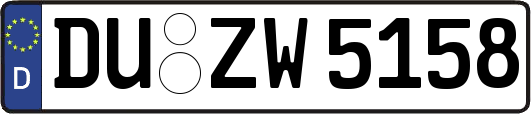 DU-ZW5158