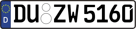 DU-ZW5160