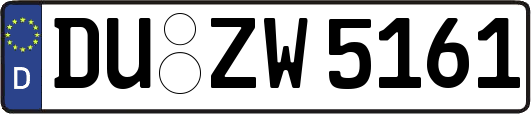 DU-ZW5161