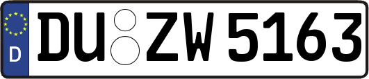 DU-ZW5163