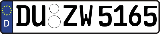 DU-ZW5165
