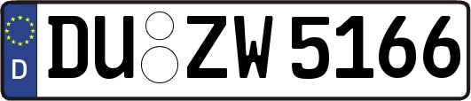 DU-ZW5166