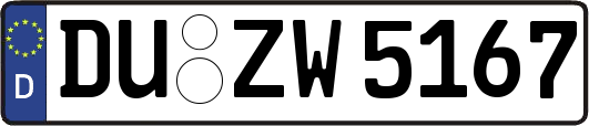 DU-ZW5167