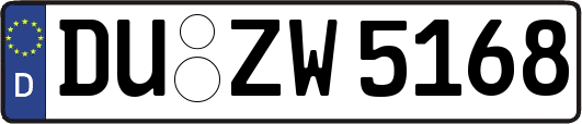 DU-ZW5168