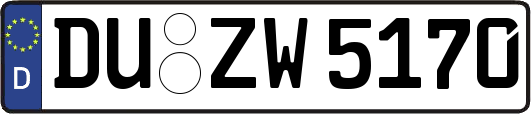 DU-ZW5170