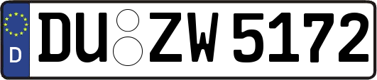 DU-ZW5172