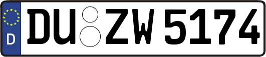 DU-ZW5174