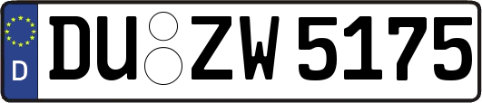 DU-ZW5175