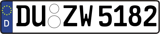 DU-ZW5182