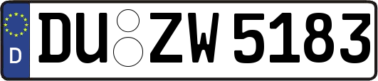 DU-ZW5183