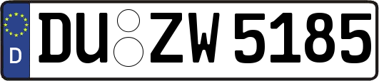 DU-ZW5185