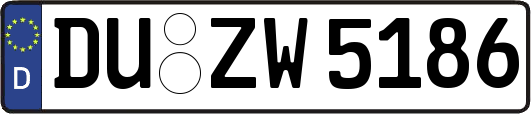 DU-ZW5186