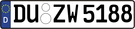 DU-ZW5188