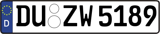 DU-ZW5189