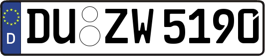 DU-ZW5190