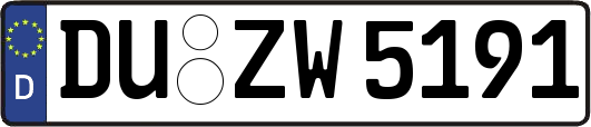 DU-ZW5191