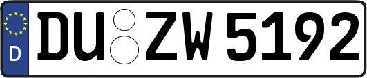 DU-ZW5192