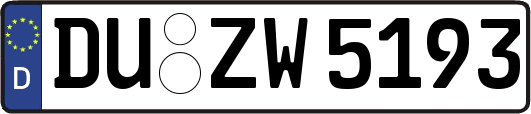 DU-ZW5193