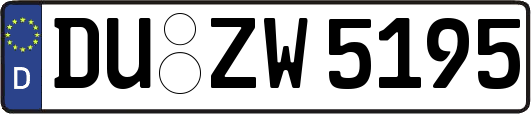 DU-ZW5195