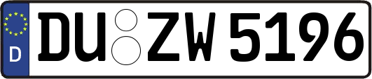 DU-ZW5196