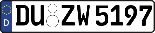 DU-ZW5197