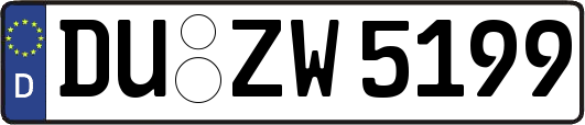 DU-ZW5199