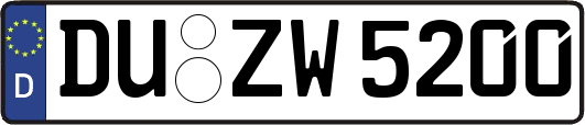 DU-ZW5200