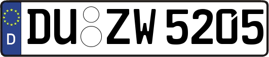 DU-ZW5205