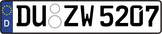 DU-ZW5207