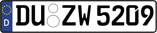 DU-ZW5209