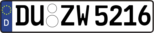 DU-ZW5216