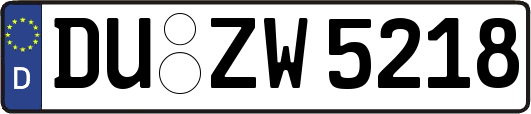DU-ZW5218