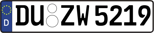 DU-ZW5219