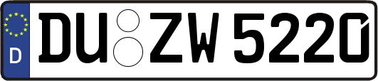 DU-ZW5220