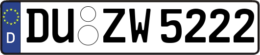 DU-ZW5222