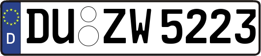 DU-ZW5223