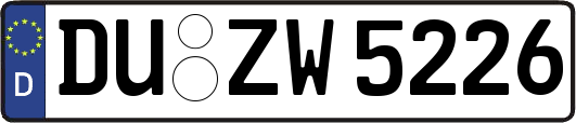 DU-ZW5226