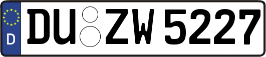 DU-ZW5227