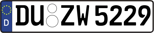 DU-ZW5229
